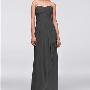 David’s bridal bridesmaids dress